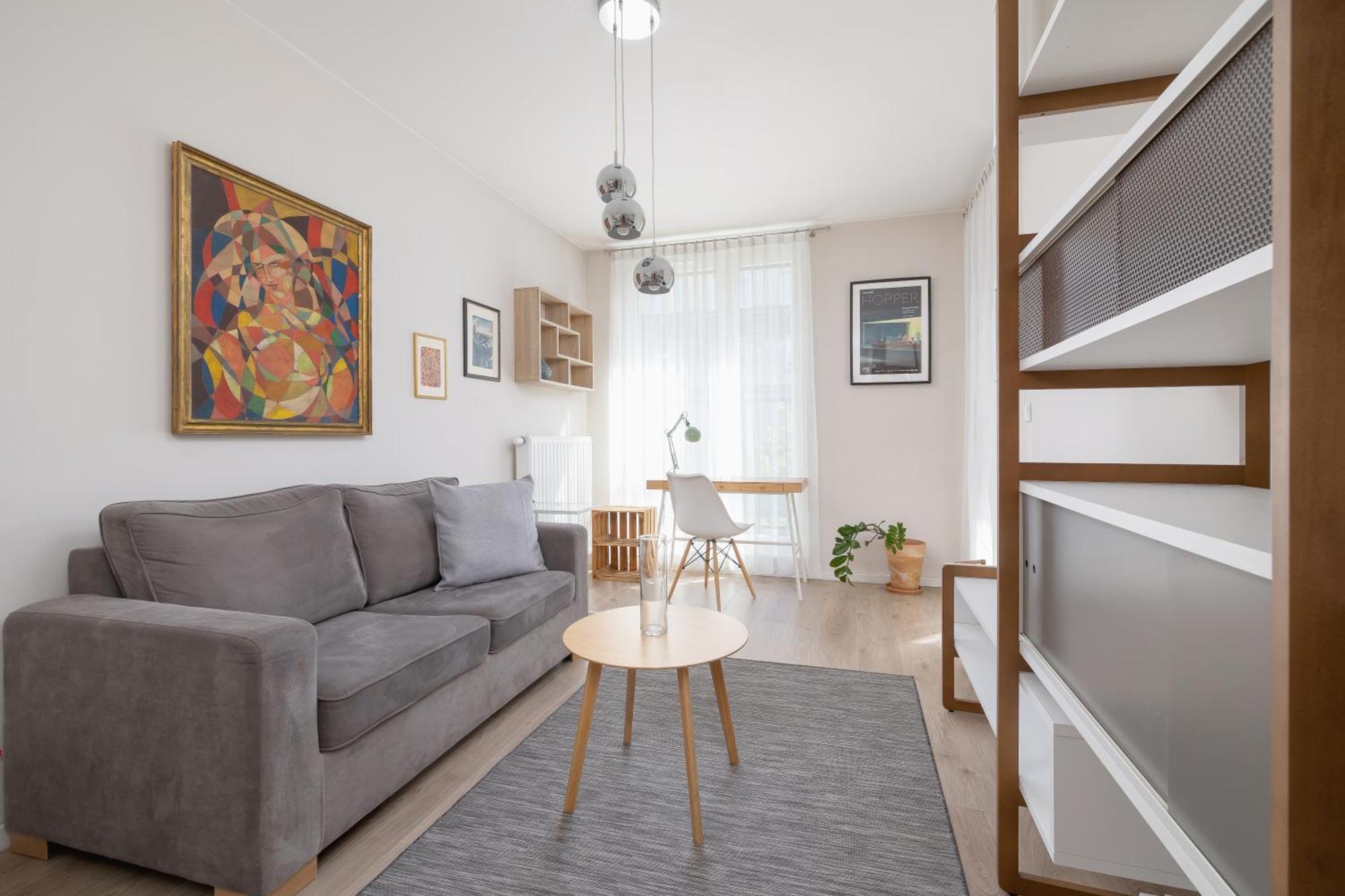 Apartment With Balcony - Masarska 8 Street คราคูฟ ภายนอก รูปภาพ