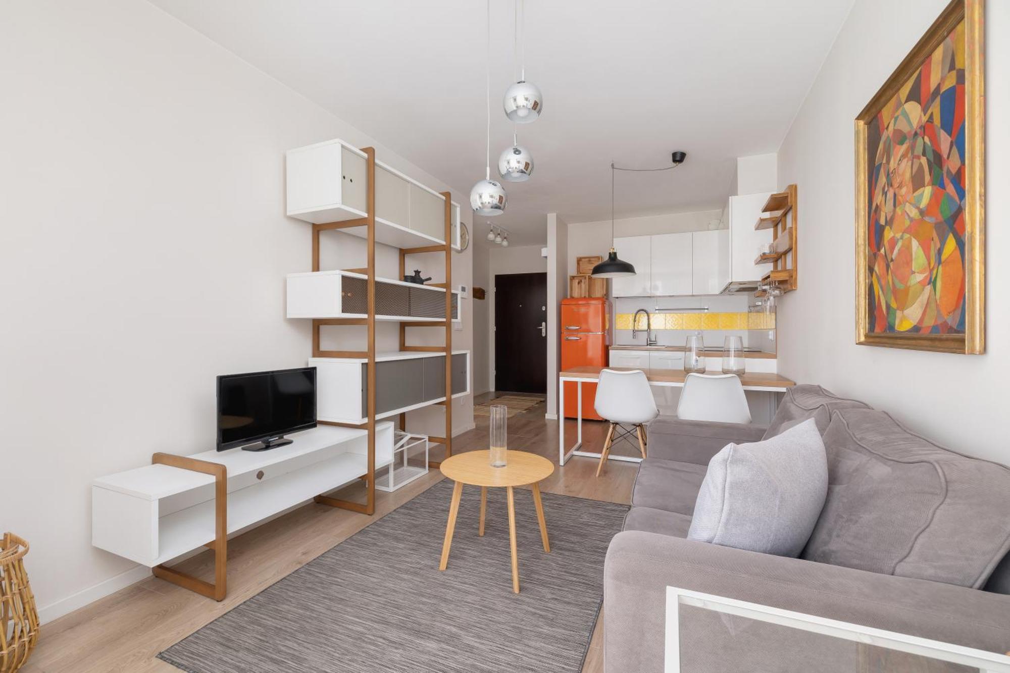 Apartment With Balcony - Masarska 8 Street คราคูฟ ภายนอก รูปภาพ