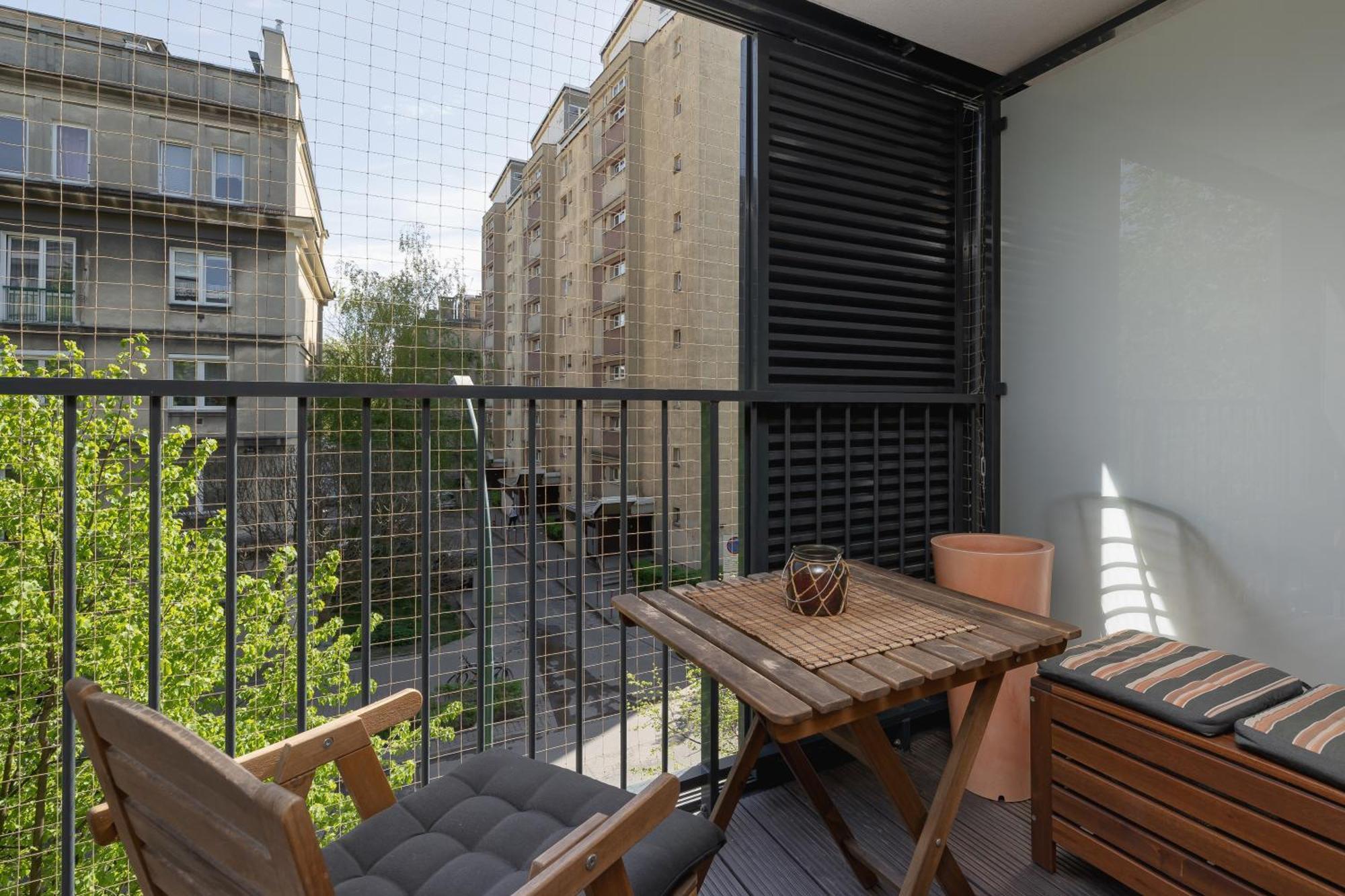 Apartment With Balcony - Masarska 8 Street คราคูฟ ภายนอก รูปภาพ