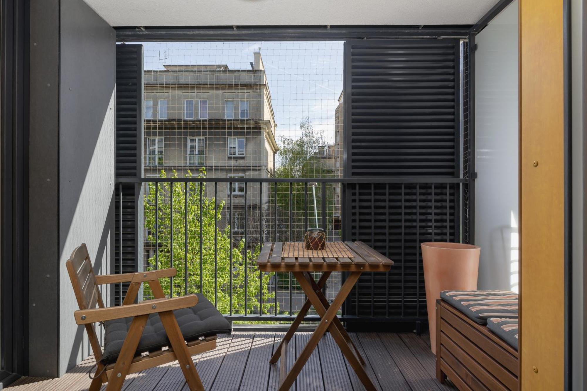 Apartment With Balcony - Masarska 8 Street คราคูฟ ภายนอก รูปภาพ