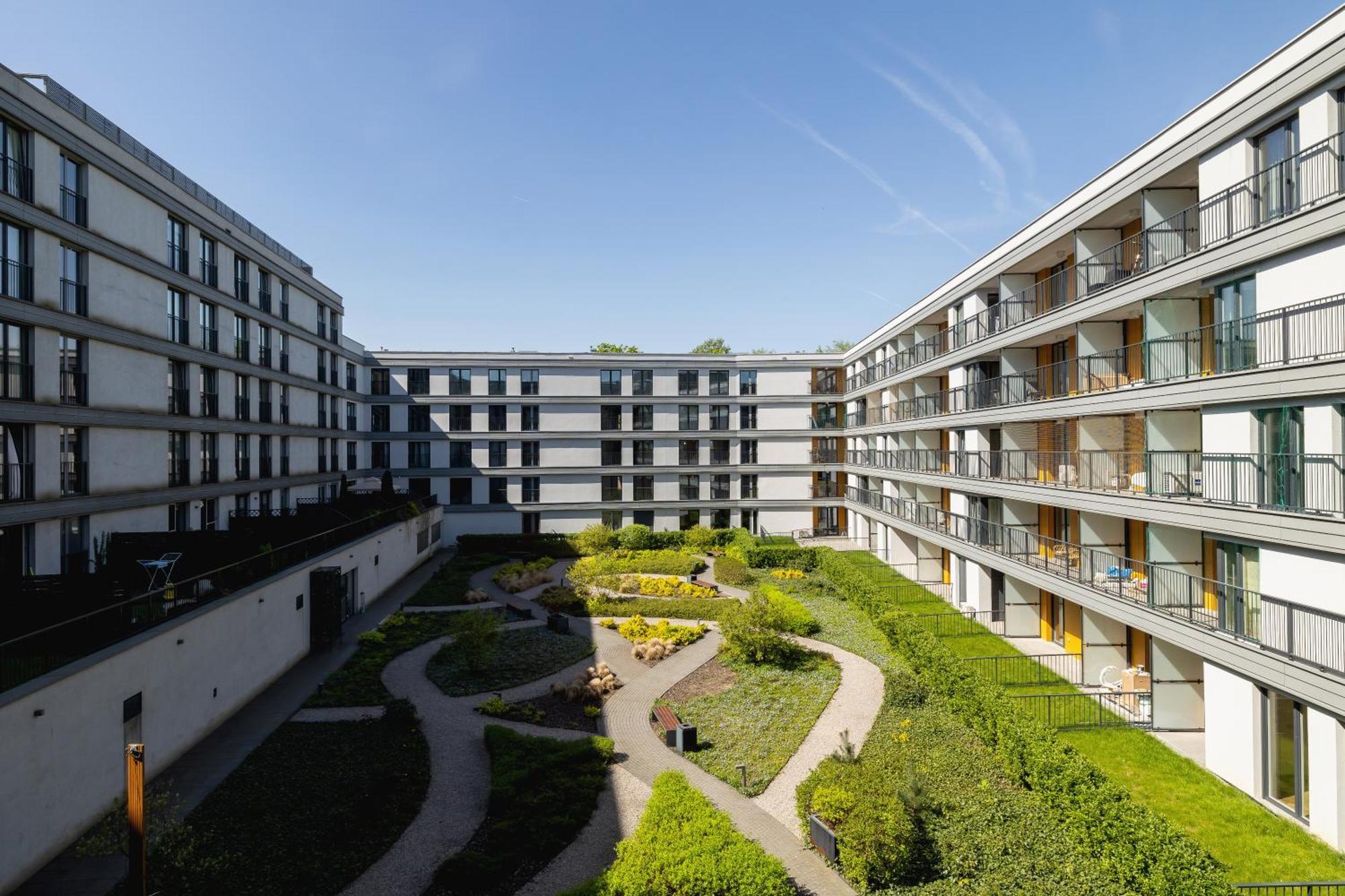Apartment With Balcony - Masarska 8 Street คราคูฟ ภายนอก รูปภาพ