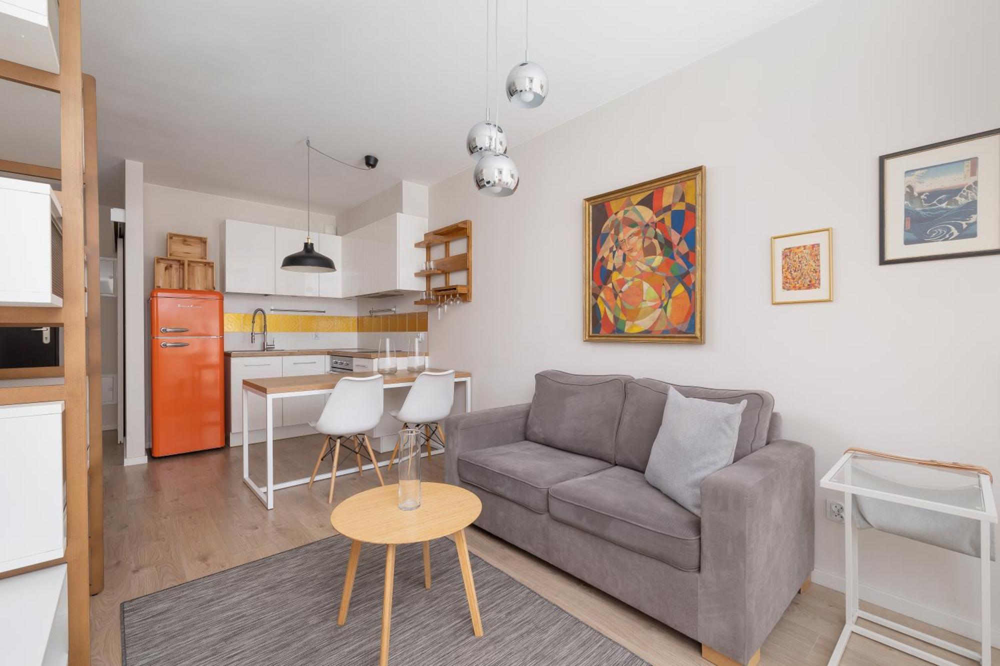 Apartment With Balcony - Masarska 8 Street คราคูฟ ภายนอก รูปภาพ